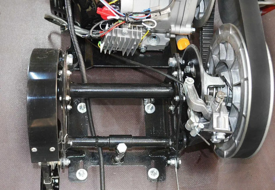 Мотобуксировщик вездеход KOiRA T20 R (реверс-редуктор) в Пскове