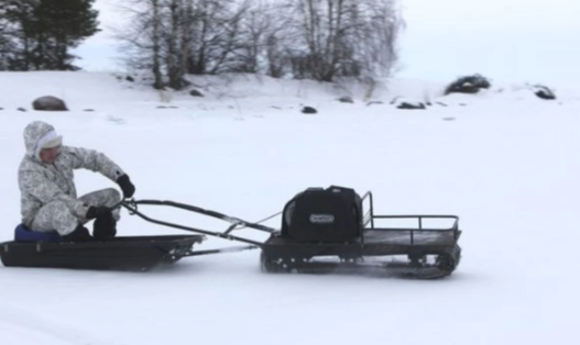 Мотобуксировщик ОНЕГО 380 6.5 л.с. в Пскове