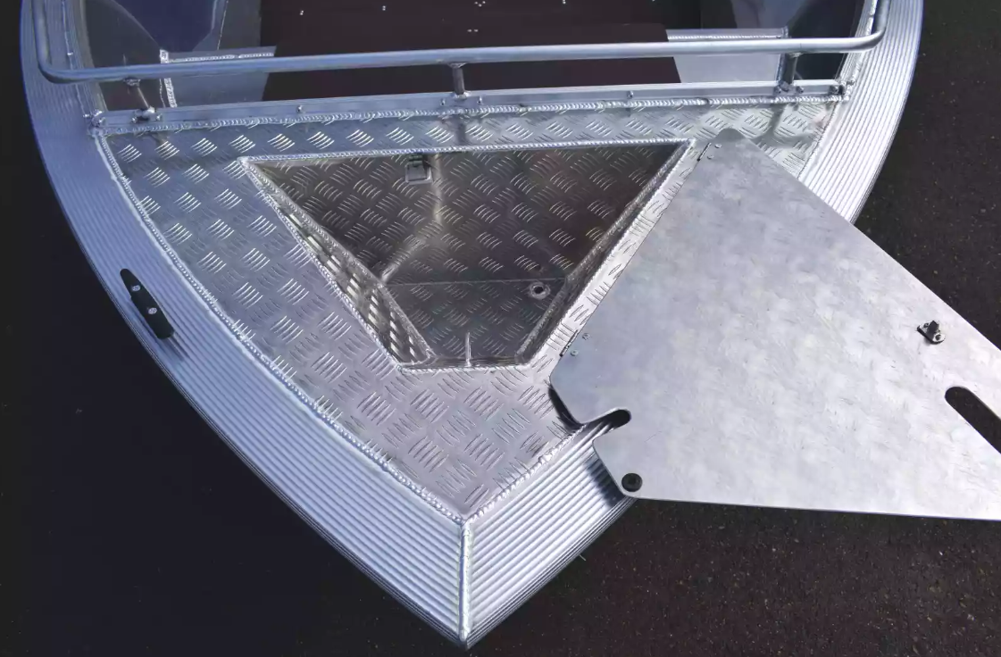 Алюминиевая лодка Неман-500 P в Пскове