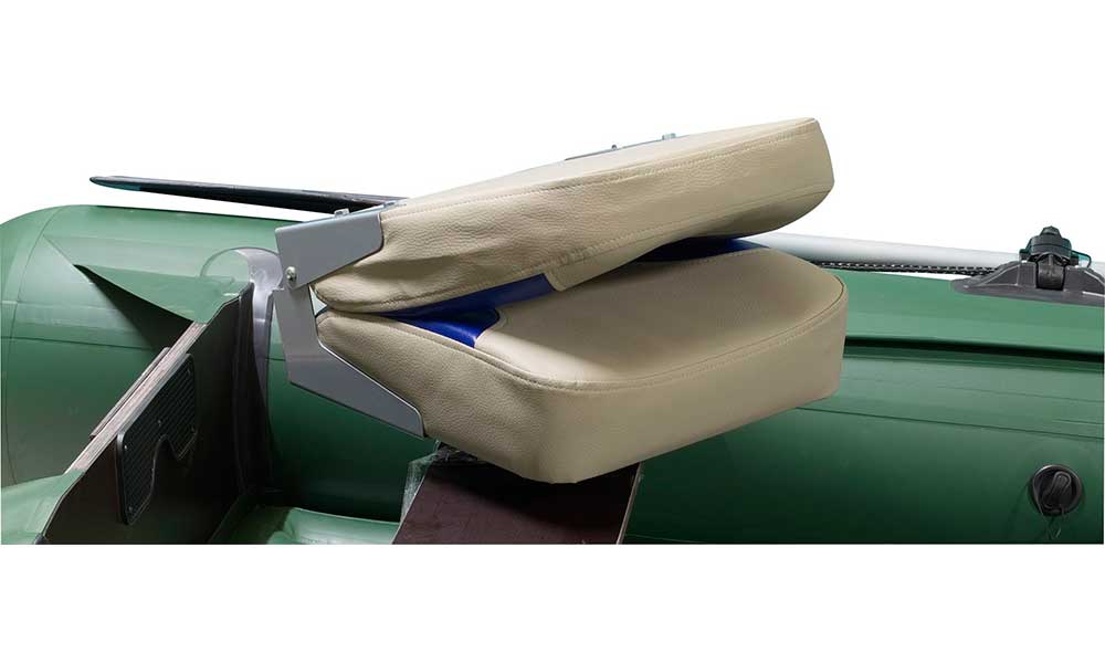 КРЕСЛО МЯГКОЕ РАСКЛАДНОЕ С ПОВОРОТНЫМ МЕХАНИЗМОМ ДЛЯ ЛОДОК в Пскове