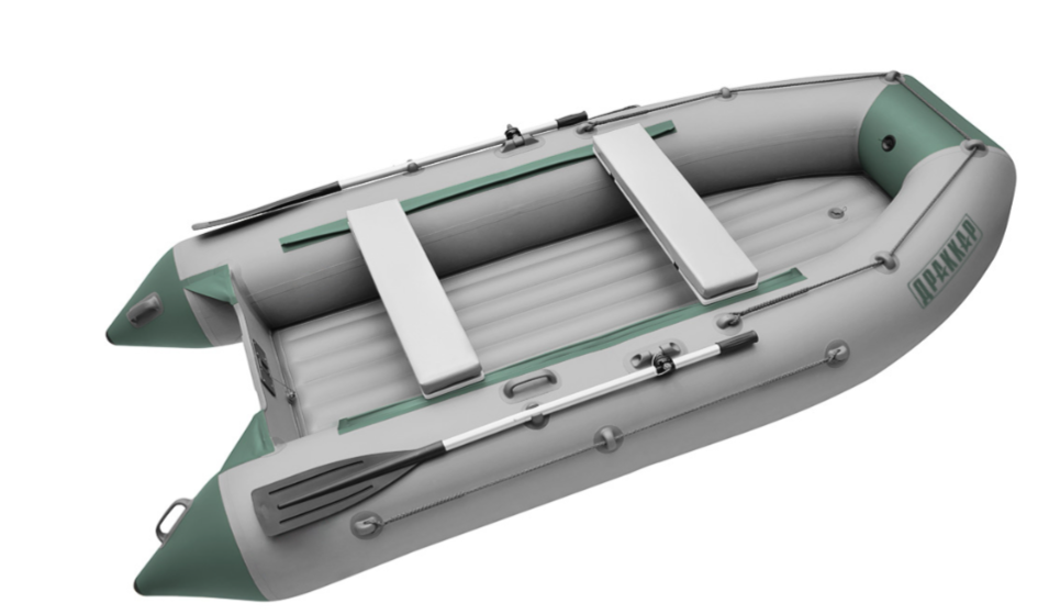 ЛОДКА ДРАККАР 3400 НДНД HANT-PRO в Пскове