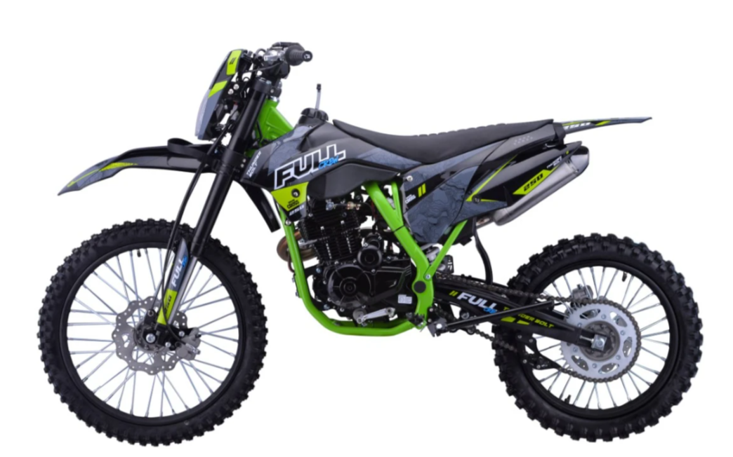 Мотоцикл FullCrew Thunderbolt PR250 21\18 в Пскове