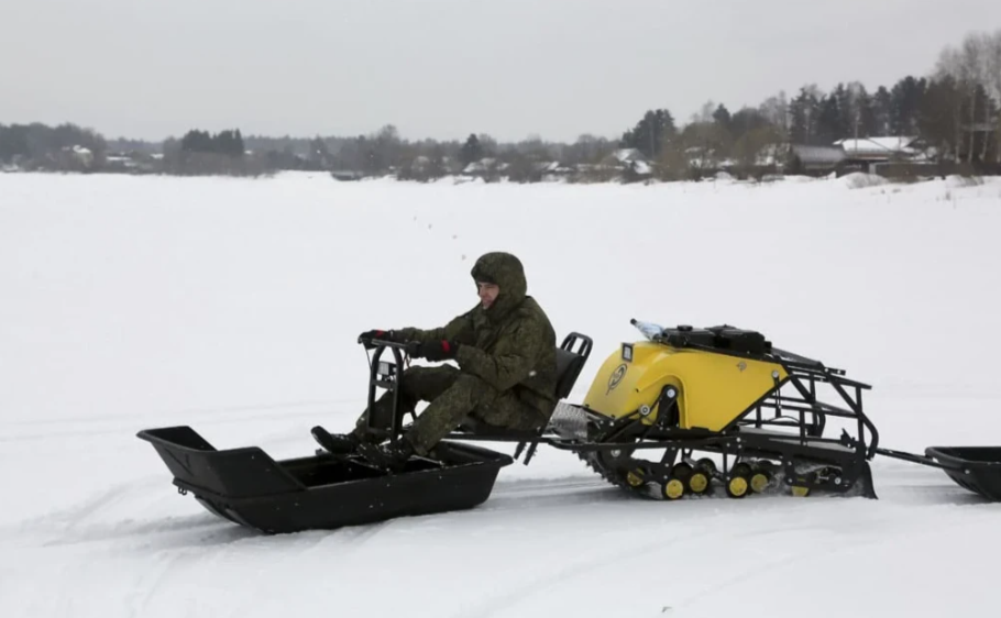 Мотобуксировщик РЫБАК PK 15 л.с. (короткая база 1230мм) в Пскове