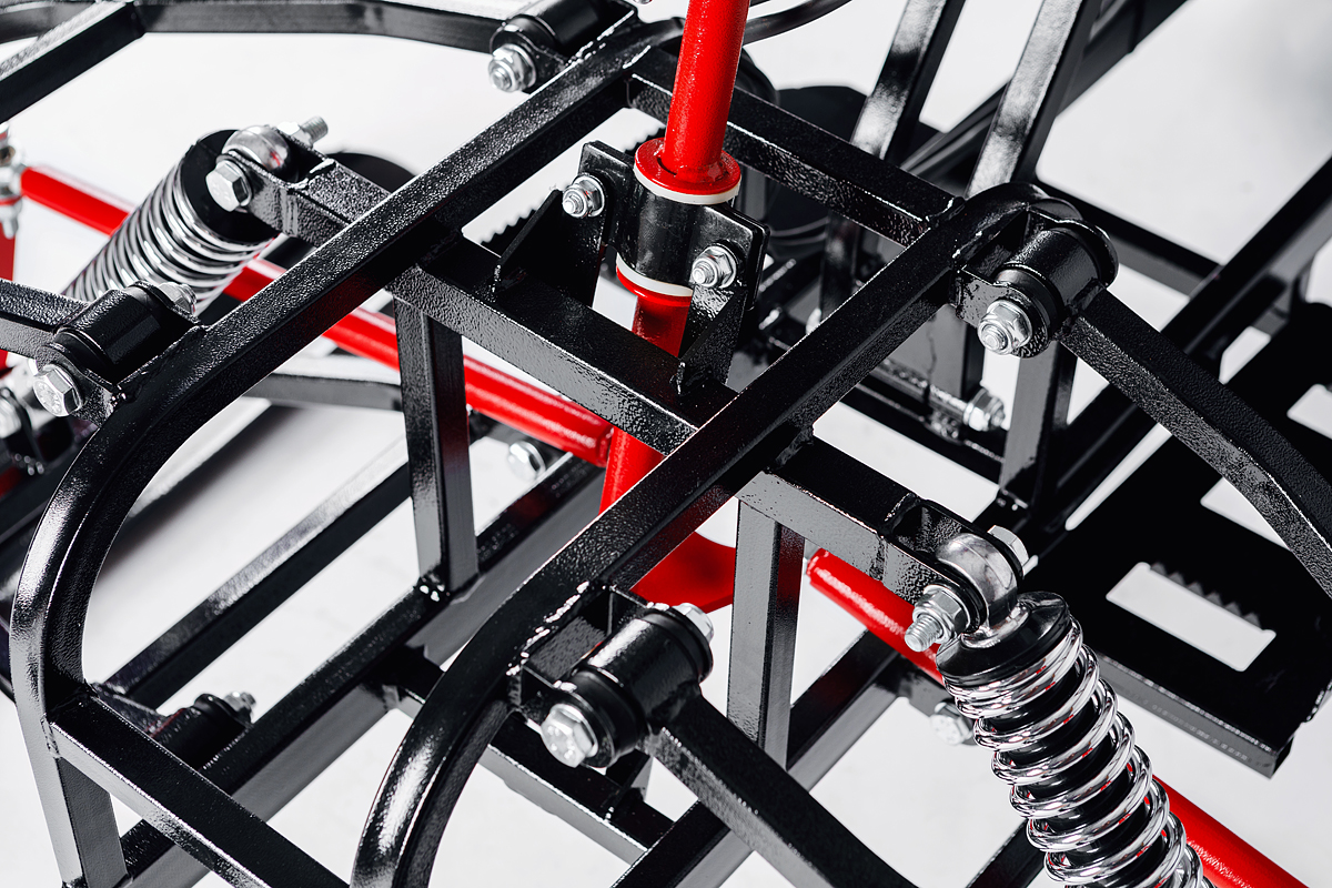 Лыжный модуль IKUDZO с подогревом ручек металлические лыжи в Пскове