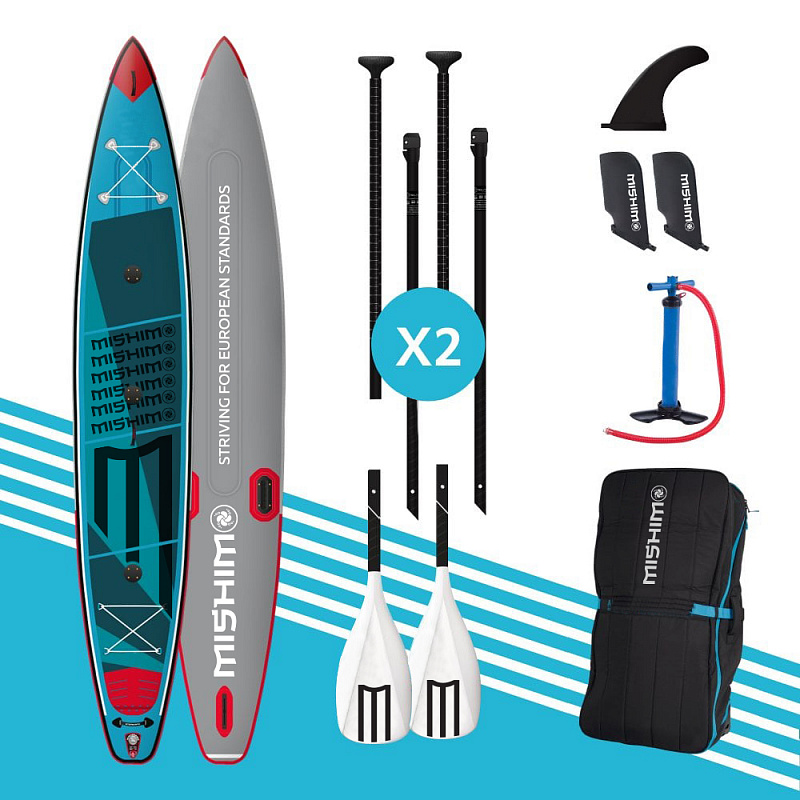 SUP (САП) Доска MISHIMO TAHO 17.0 в Пскове