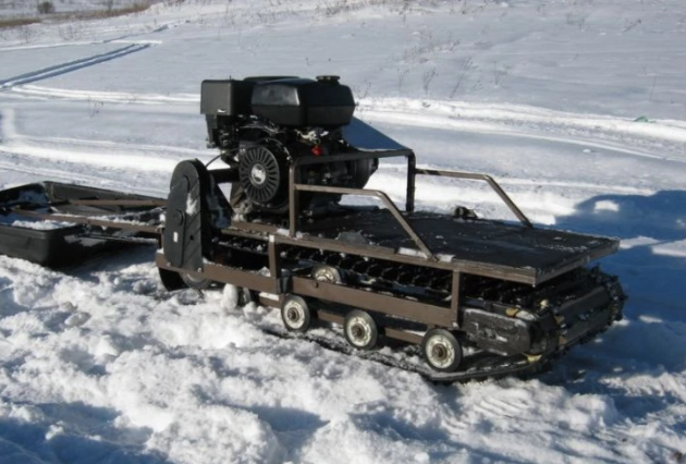 Мотобуксировщик FUNTEK (Фантек) 6,5 в Пскове