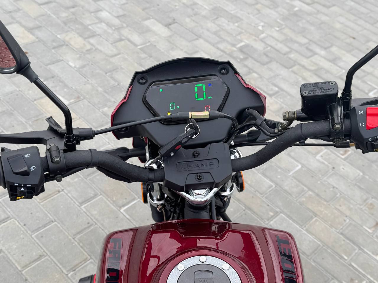 Мопед FAIDET TUGELA RS150 (49) в Пскове