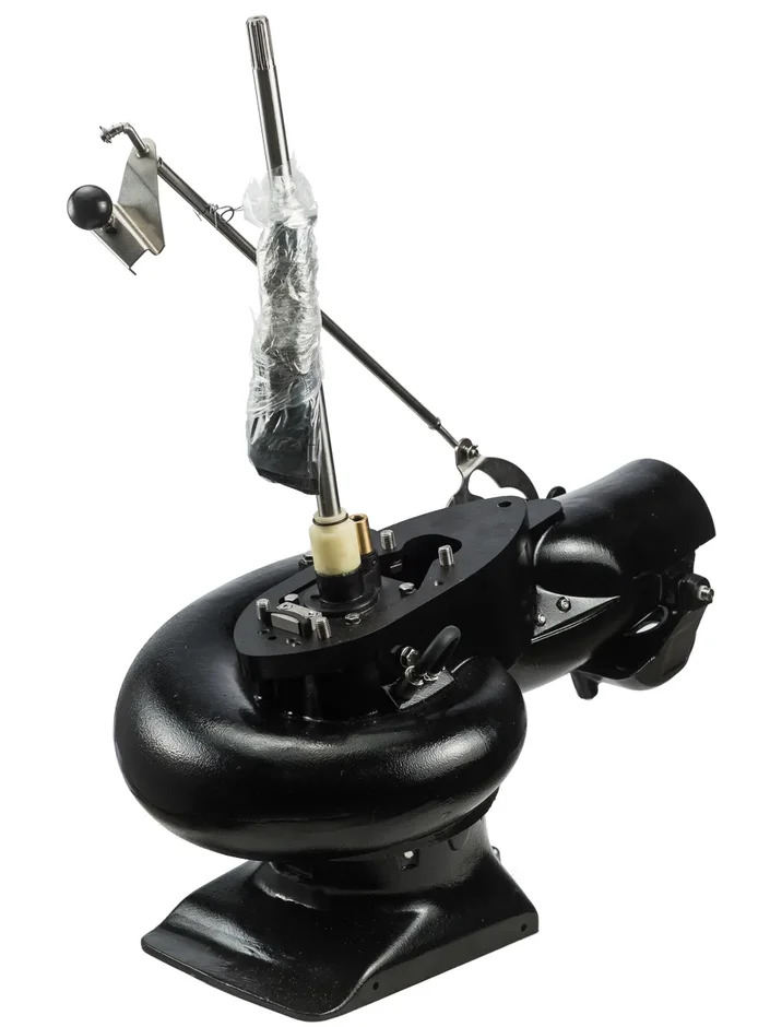 ВОДОМЕТНАЯ НАСАДКА GLADIATOR НА МОТОР 30 Л.С.YAMAHA, MARLIN, PARSUN, GOLFSTREAM в Пскове