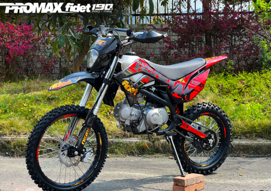 Мотоцикл (питбайк) PROMAX FIDET (ФАЙДЕТ) 190E MAX PRO LUX 19/16 в Пскове