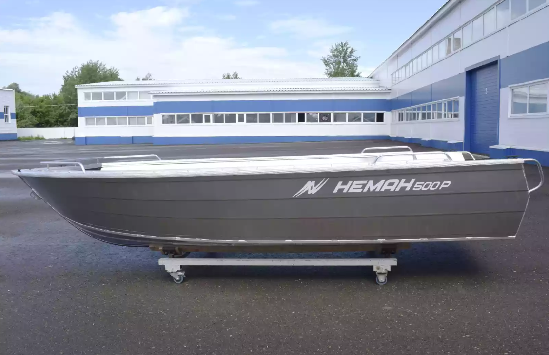 Алюминиевая лодка Неман-500 P в Пскове