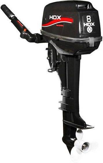 Лодочный мотор 2-х тактный HDX R series T 8 BMS в Пскове