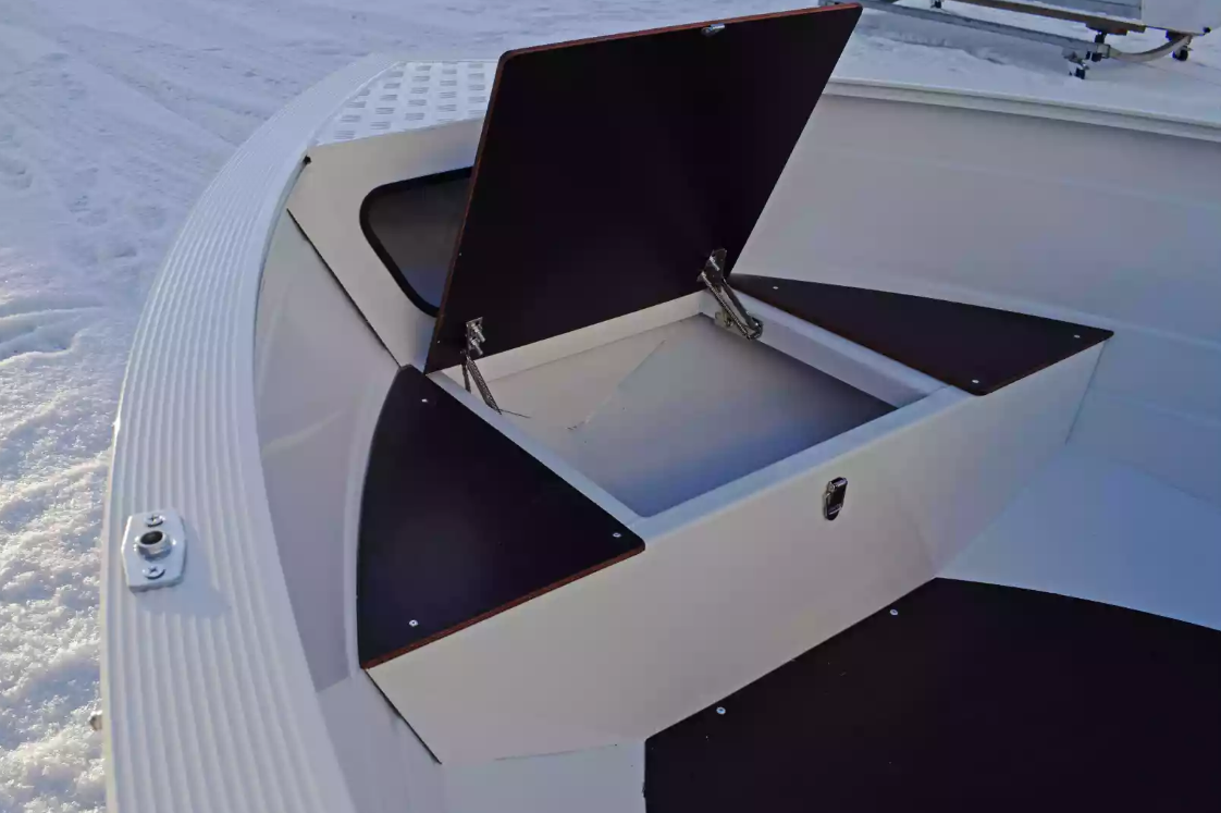 Алюминиевая лодка Неман-400 С в Пскове