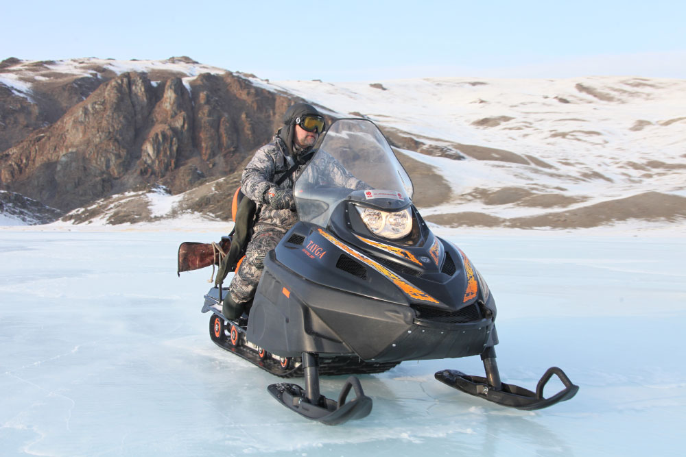 СНЕГОХОД РМ ТАЙГА ПАТРУЛЬ 550 SWT в Пскове