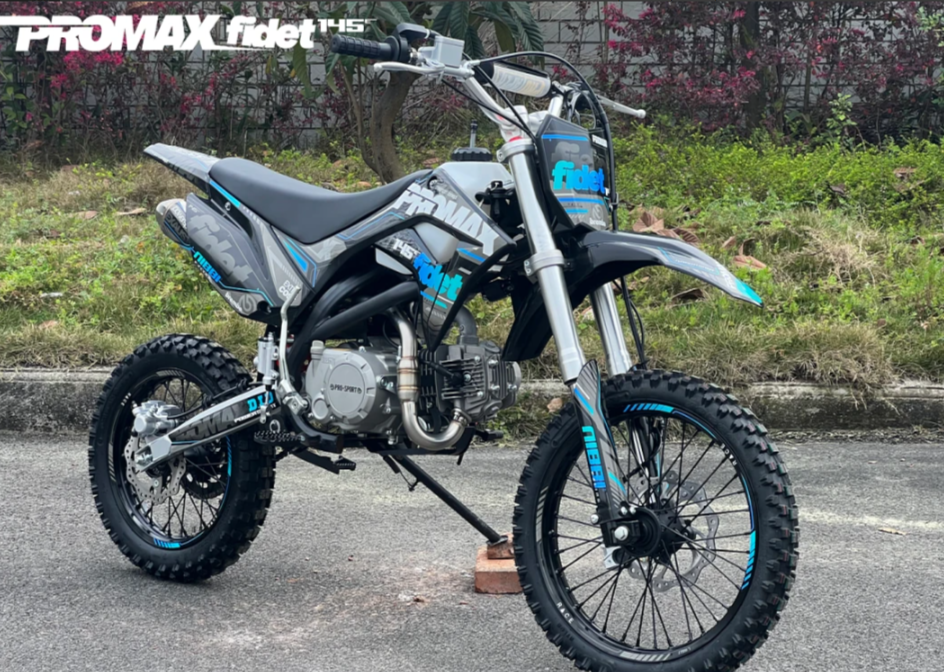 Мотоцикл (питбайк) PROMAX FIDET (ФАЙДЕТ) 145E 17/14 в Пскове