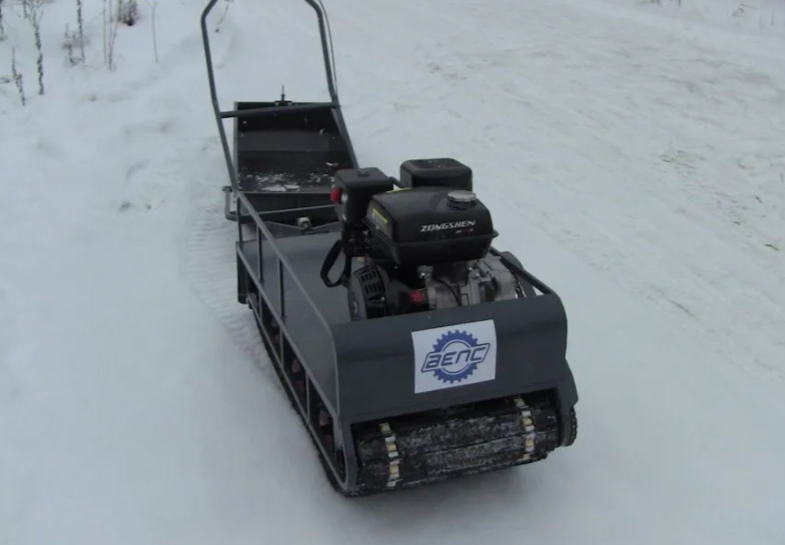 Мотобуксировщик ВЕПС "СУПЕРБЮДЖЕТНЫЙ" 15 л.с. в Пскове
