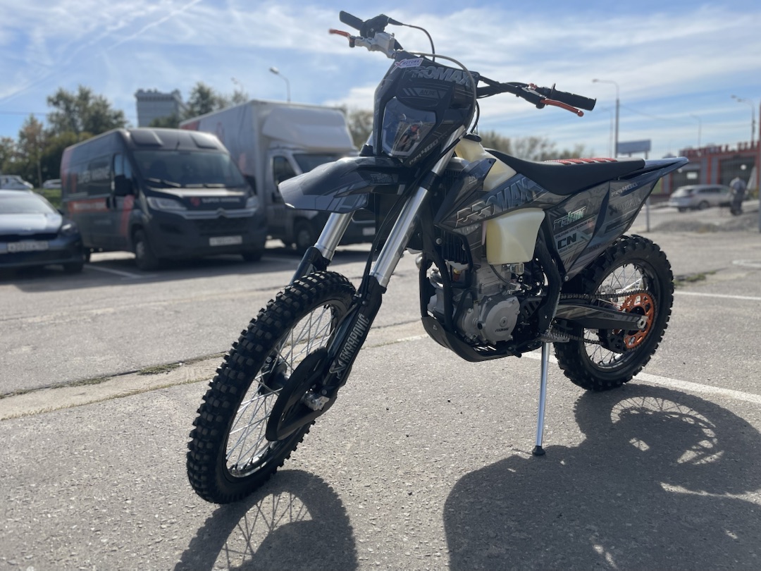 Кроссовый мотоцикл (эндуро) PROMAX PZ9 480 PRO-SPORT в Пскове