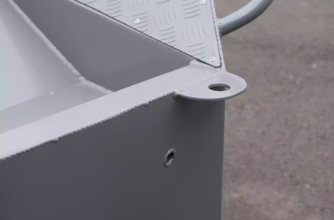 Алюминиевая лодка Wyatboat-490 P в Пскове