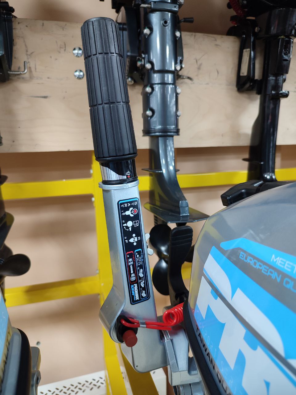 Лодочный мотор PROMAX SP9.9FHS (15) EXTRA в Пскове