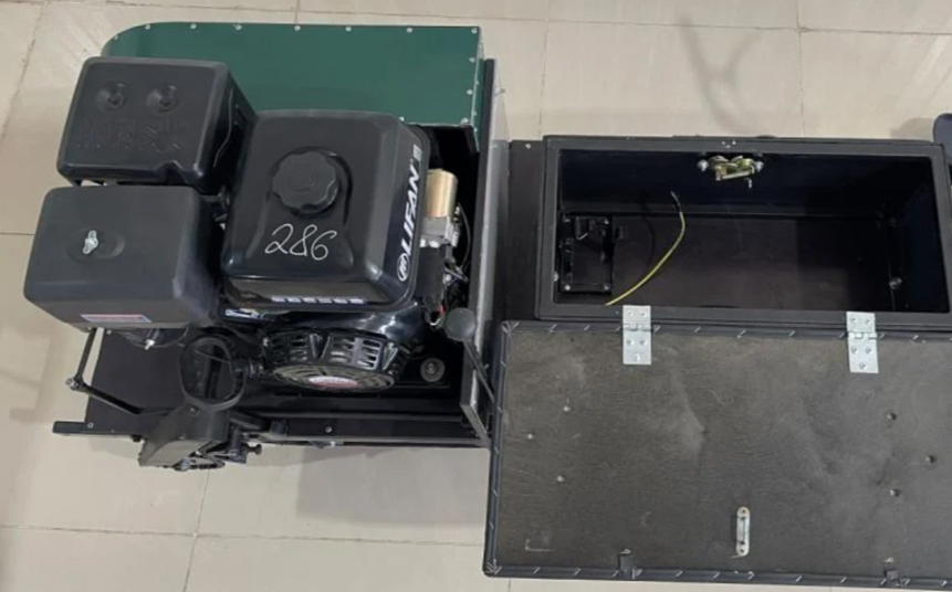 Мотобуксировщик ЕНОТ 4М в Пскове