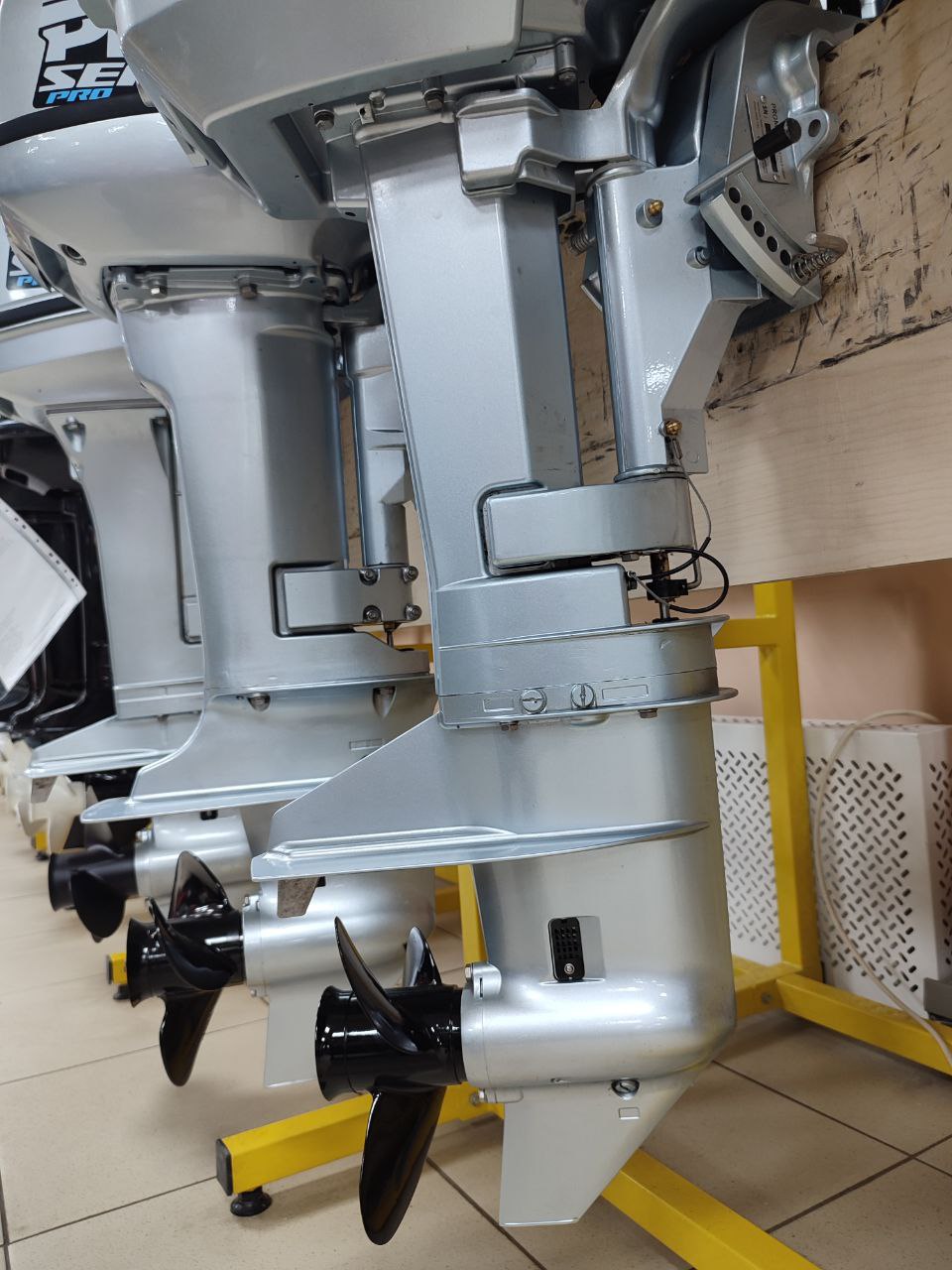 Лодочный мотор PROMAX SP9.9FHS (15) EXTRA в Пскове