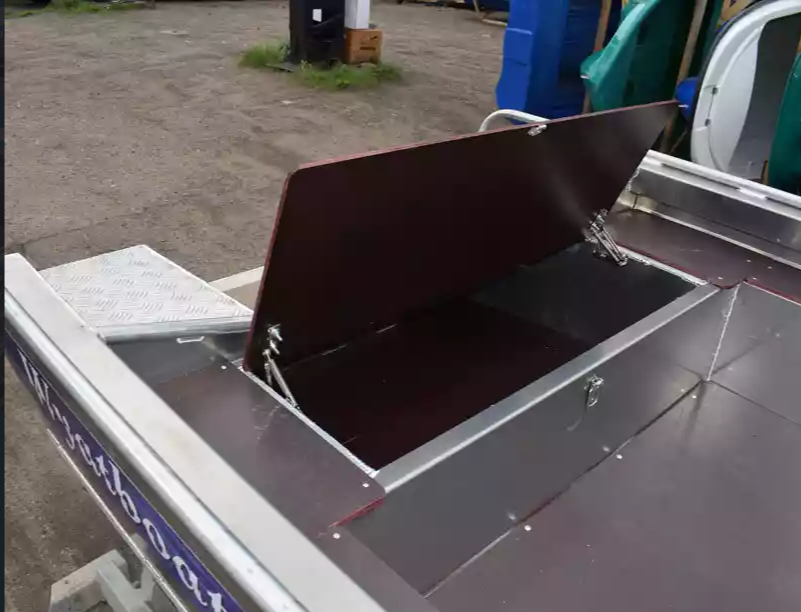 Алюминиевая лодка  Wyatboat-430 Master в Пскове