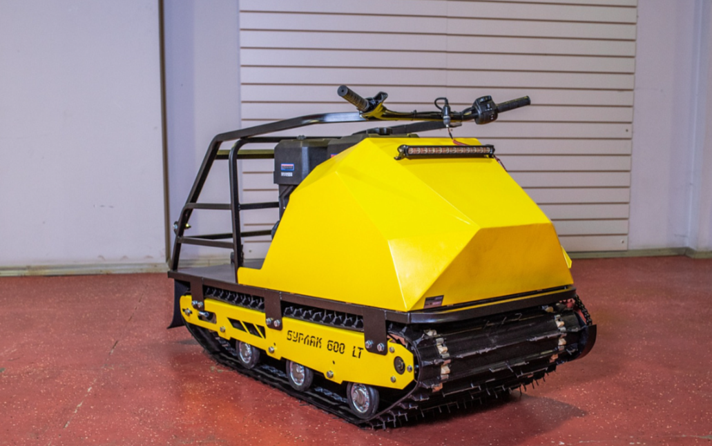 Мотобуксировщик Бурлак 600 LT в Пскове