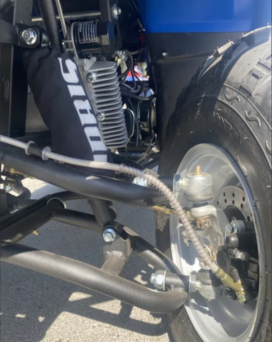 Квадроцикл IRBIS ATV 200 LUX (+лебедка) в Пскове