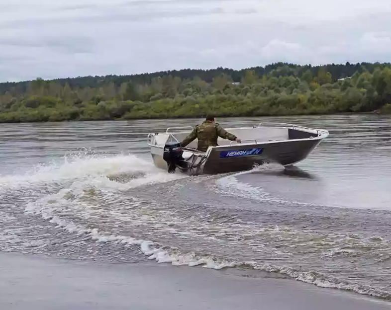 Алюминиевая лодка Неман-500 P в Пскове