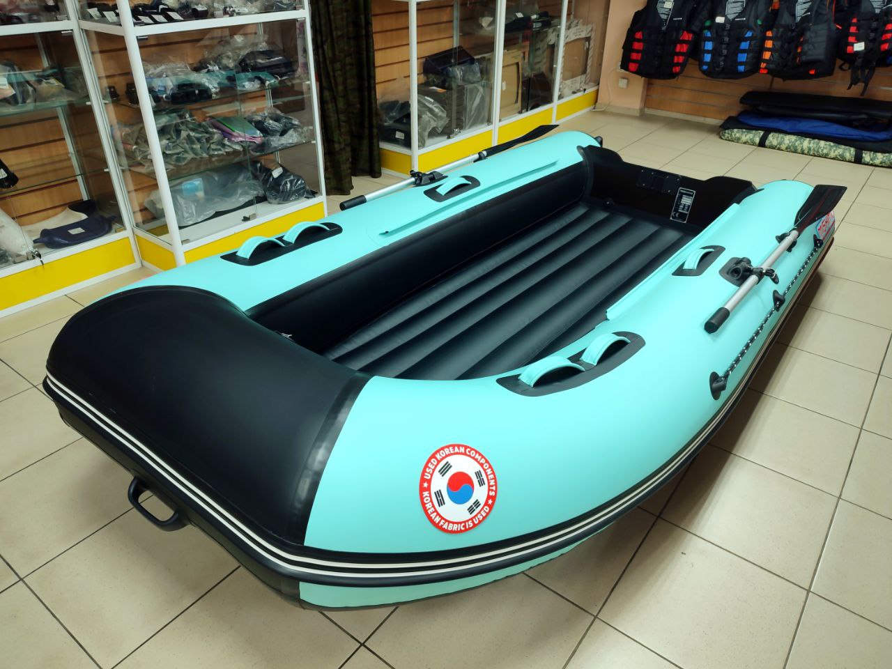 Лодка MISHIMO LITE 315 в Пскове