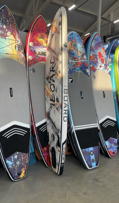 SUP (САП) ДОСКА RAIDEX I BOARD 11’ (332СМ) «MRAMOR» в Пскове