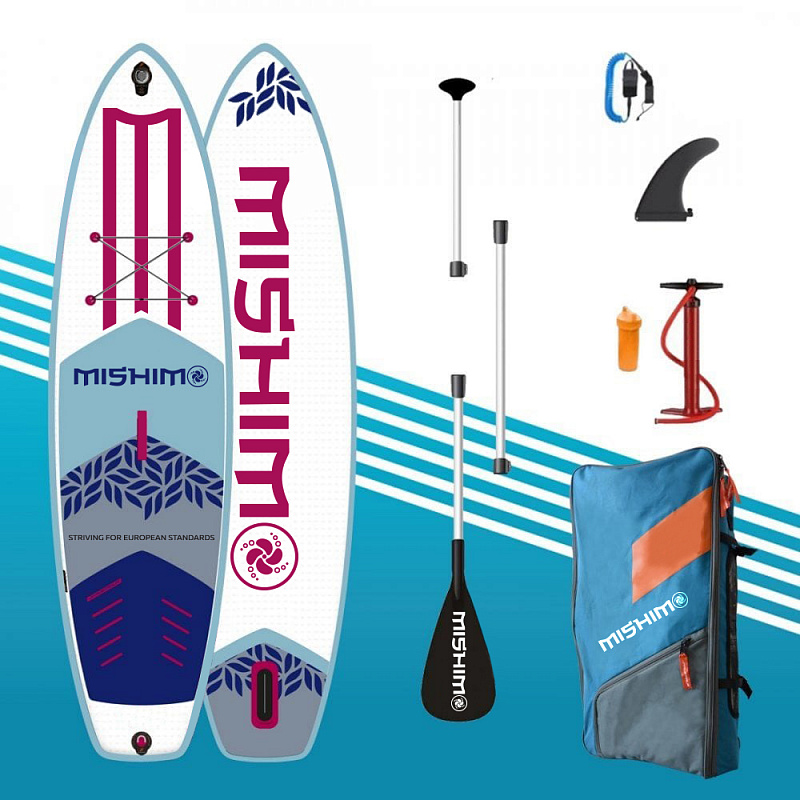 SUP (САП) Доска MISHIMO JAST PRO 10.6 в Пскове