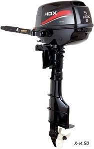 Лодочный мотор 4-х тактный HDX F 5 BMS в Пскове