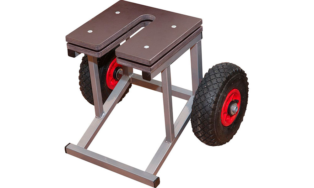 Тележка под лодочный мотор низкая до 60 кг в Пскове