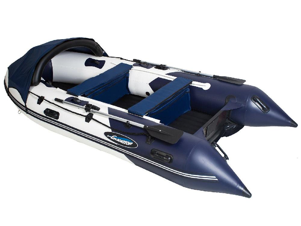 НАДУВНАЯ ЛОДКА GLADIATOR E450PRO в Пскове