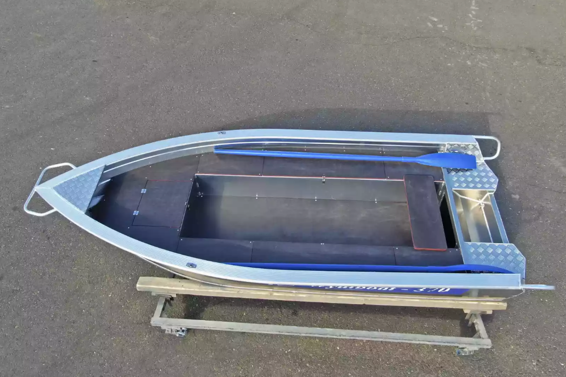 Алюминиевая лодка Wyatboat-370 РМ в Пскове