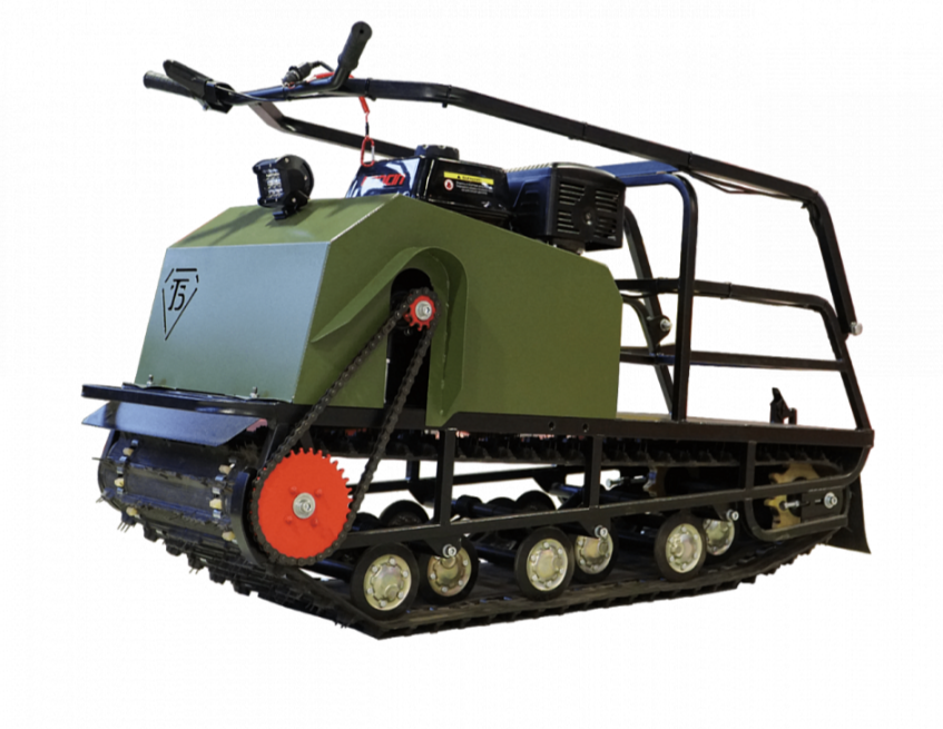 Мотобуксировщик Бурлак ХОЗЯИН-2 в Пскове