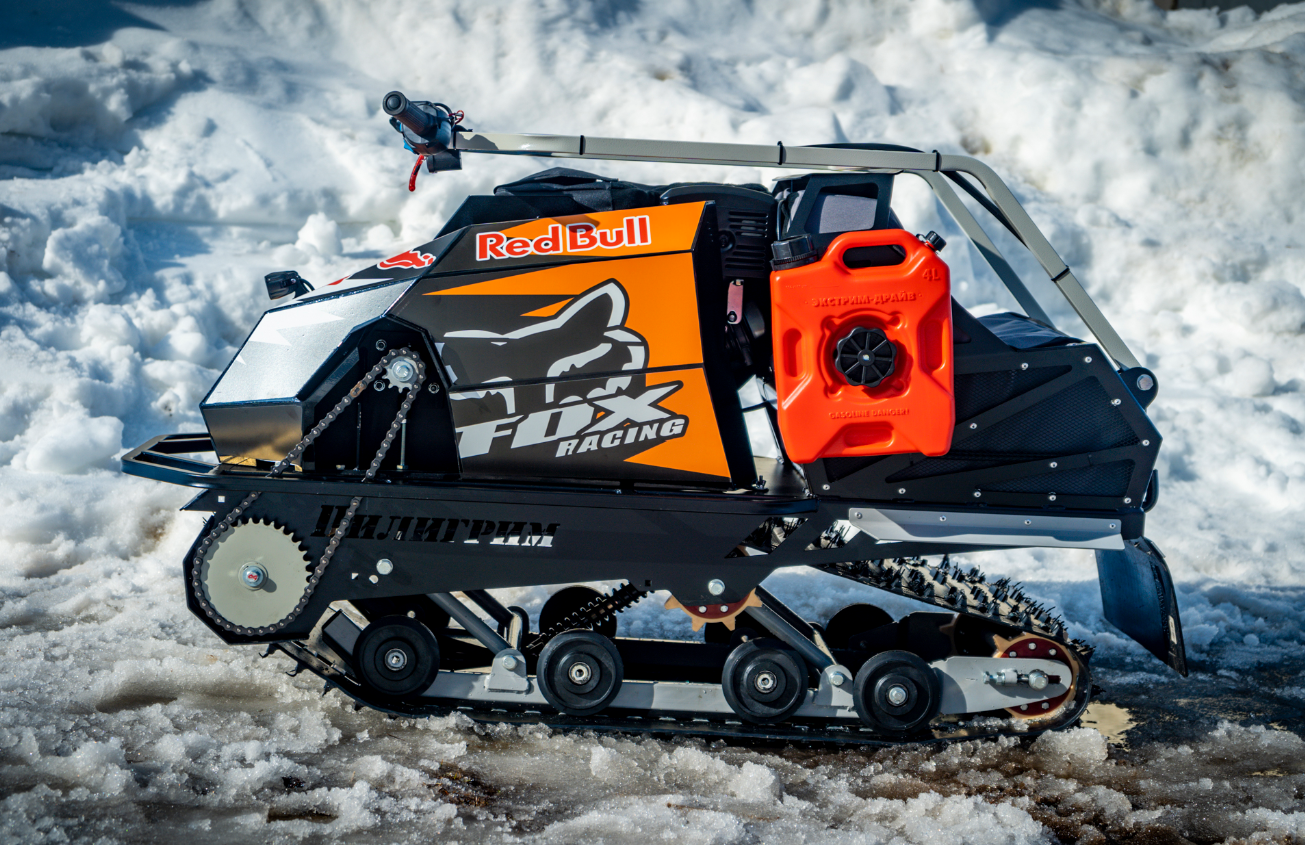 Мотобуксировщик Спутник Пилигрим (модель 2024 – 2025) в Пскове