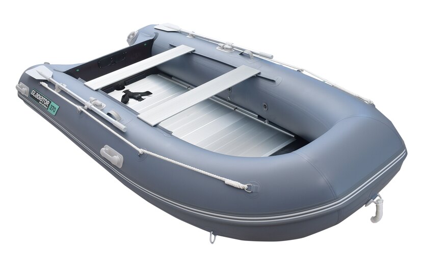 НАДУВНАЯ ЛОДКА GLADIATOR B370AL в Пскове