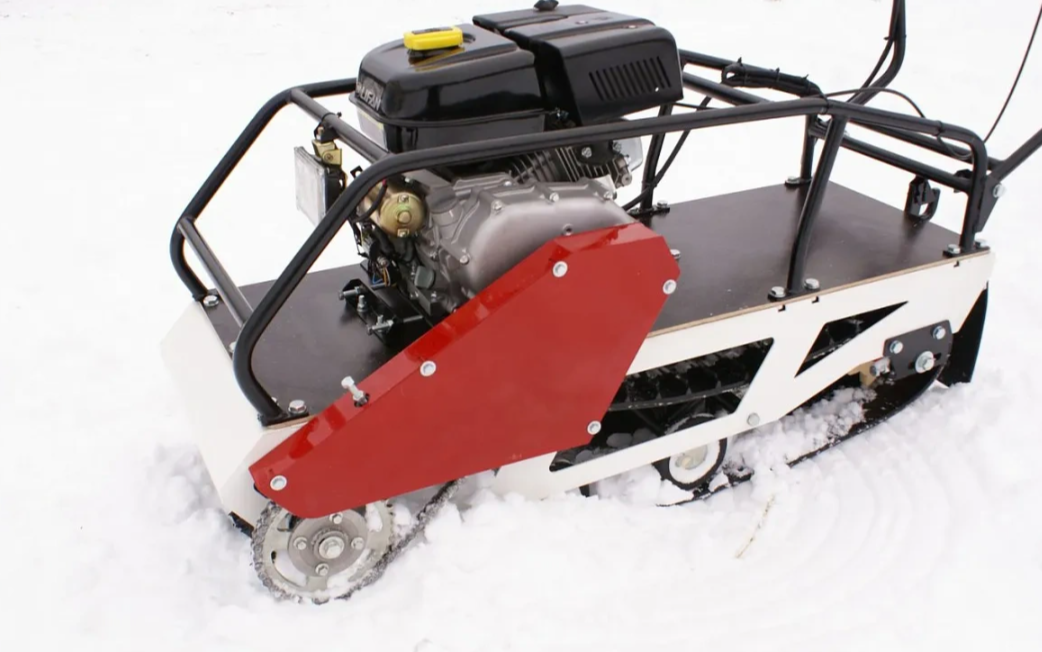 Мотобуксировщик БТС «МАЛЕК»  380/7  БЕЗ э/зап. LIFAN/LONCIN (60 Ватт) в Пскове