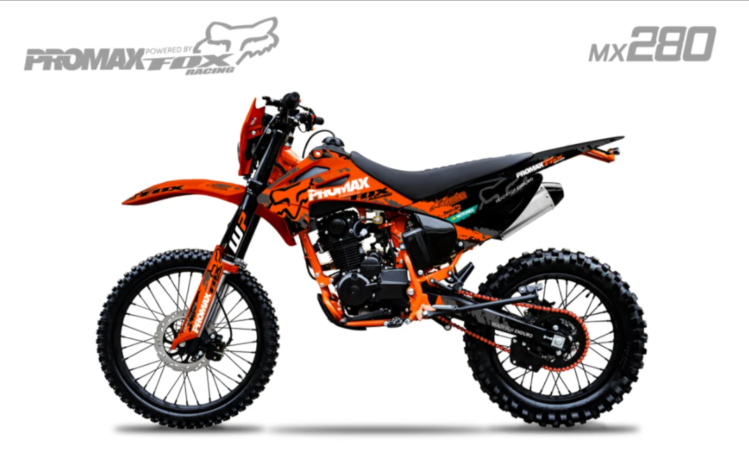 Кроссовый мотоцикл PROMAX MX280 в Пскове