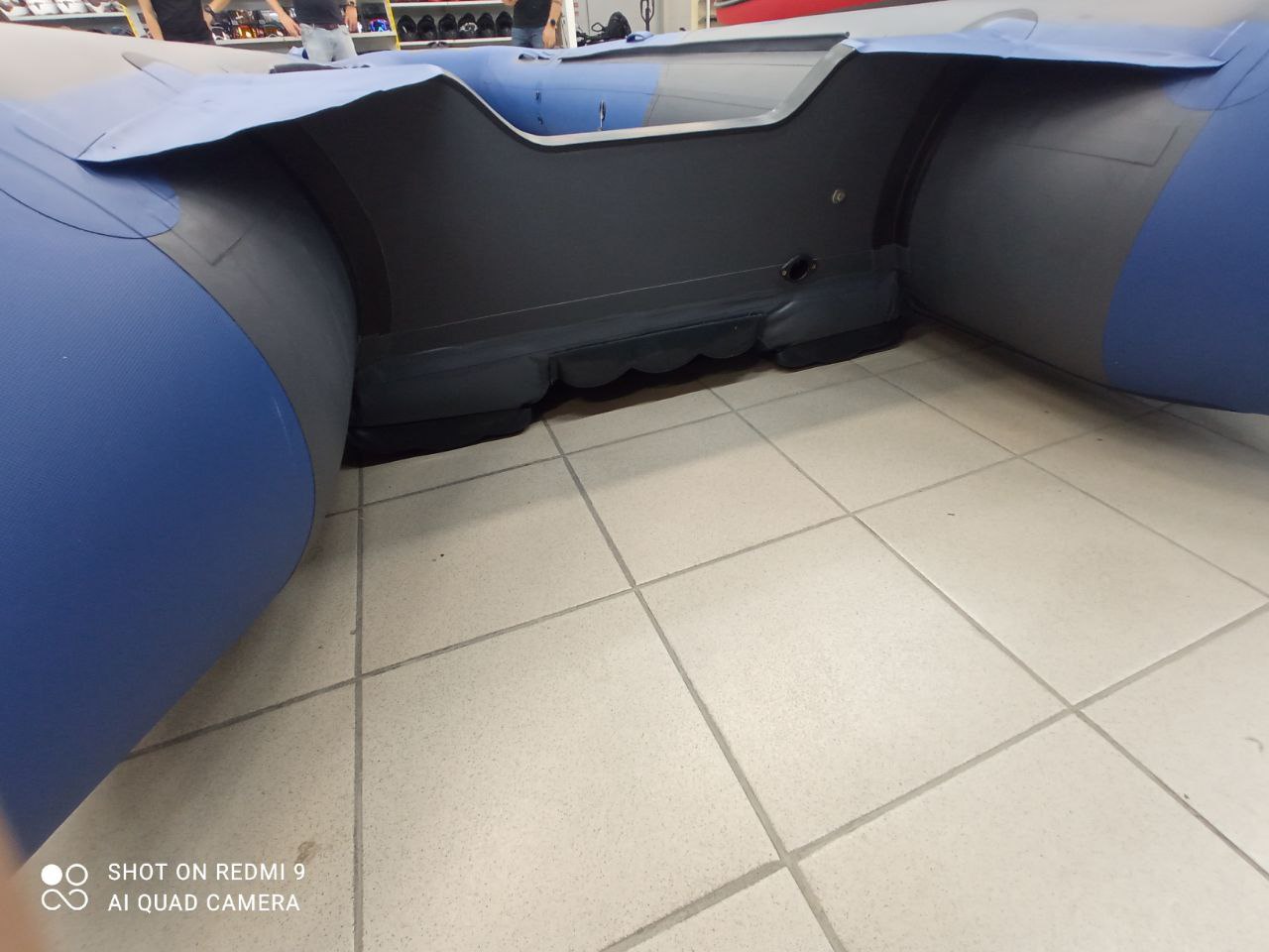 Лодка MISHIMO RIVER JET 460 под водомет в Пскове