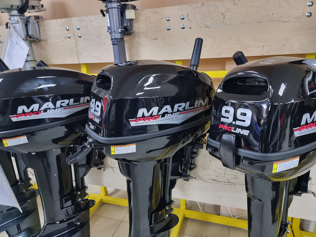 Лодочный мотор MARLIN PROLINE MP 9.9 (15) AMHS в Пскове