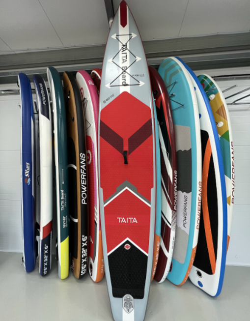 SUP (САП) ДОСКА RAIDEX TAITA PREMIUM SPINE 12,6’ (381СМ) в Пскове
