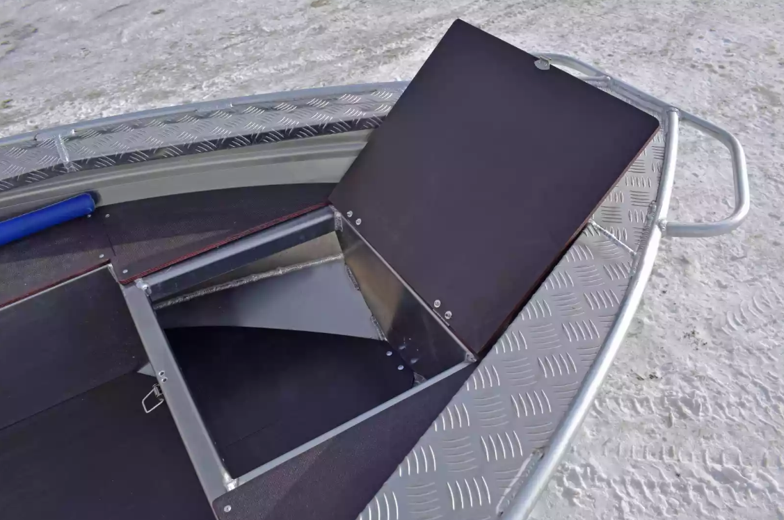 Алюминиевая лодка Wyatboat-340 РМ в Пскове