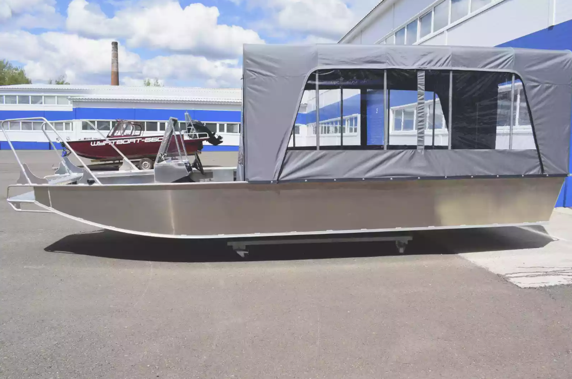 Алюминиевая лодка Wyatboat-600 в Пскове