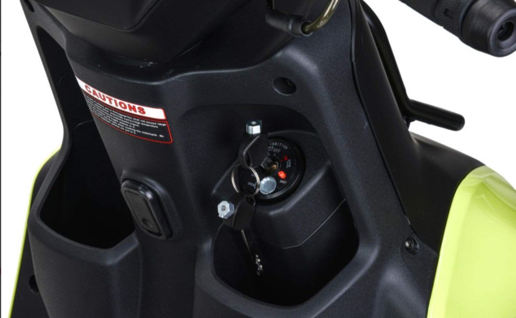 Скутер MOTOLAND (МОТОЛЕНД) CRICKET 150 (WY150-5D) в Пскове