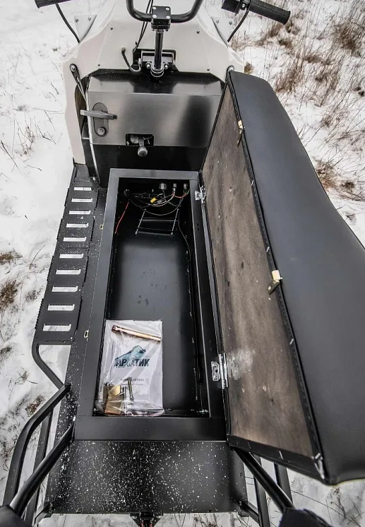 Снегоход БТС "АРКТИК 4Т" 18.5 л.с. э/зап, реверс, тормоз в Пскове