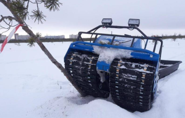 Мотобуксировщик POMOR X-2 K15 в Пскове