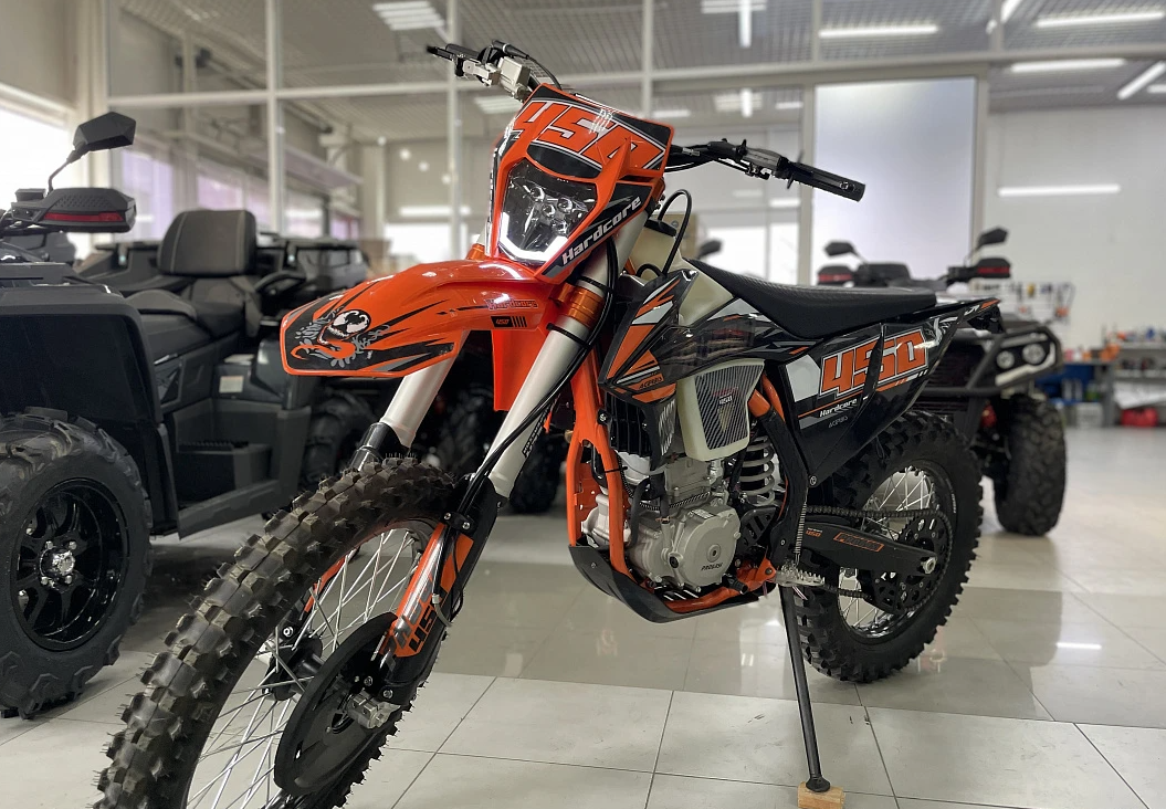 Мотоцикл PROGASI HARDCORE 450 в Пскове