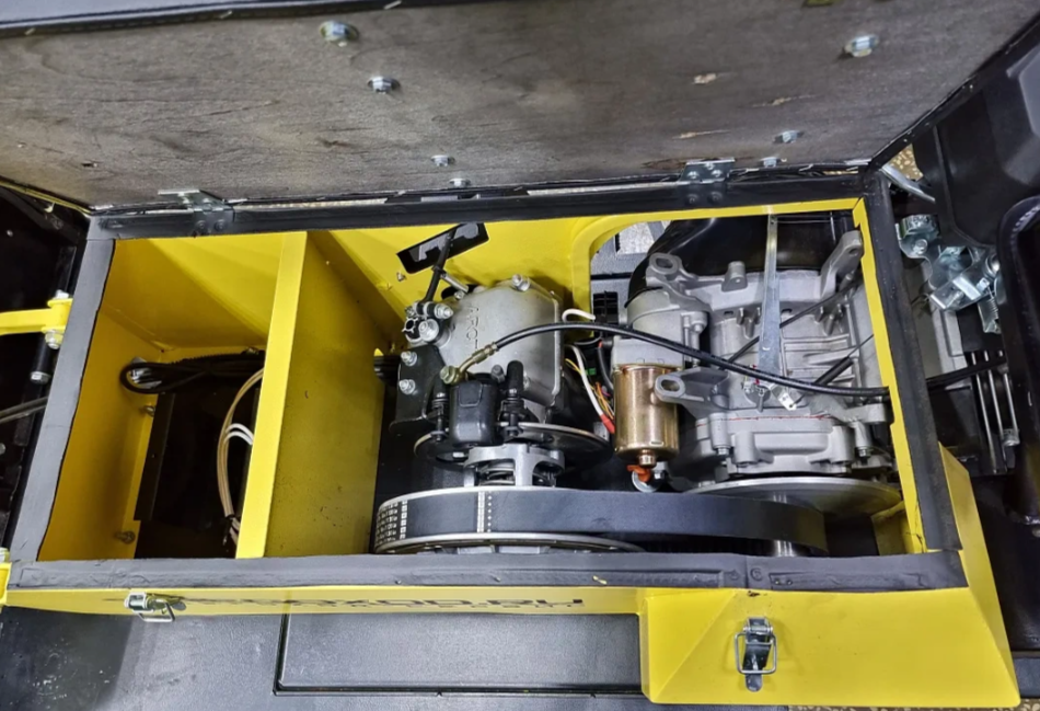 Миниснегоход Бурлак-М Егерь SPORT MAX 20 л.с. с эл.зап. в Пскове